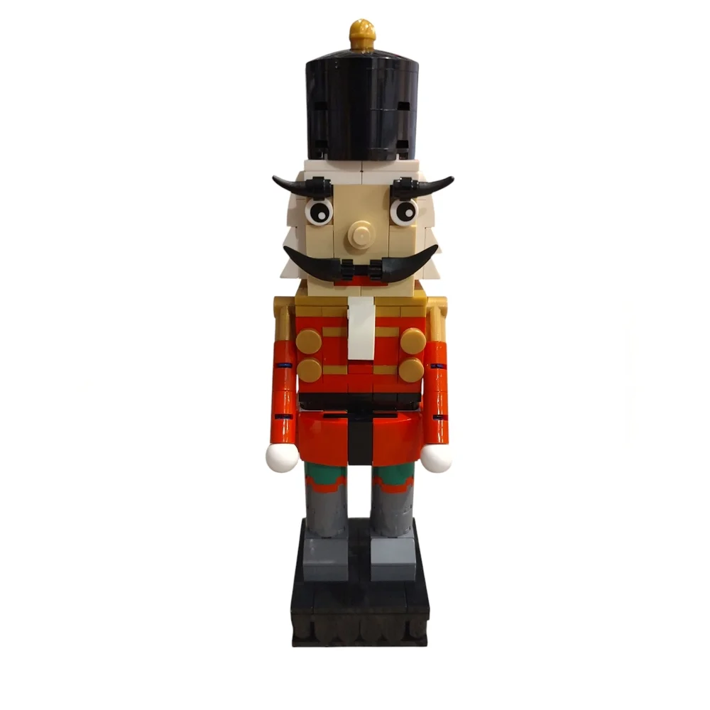 Lego Christmas Bundle: Special Edition Nutcracker, Santa, and Snowman